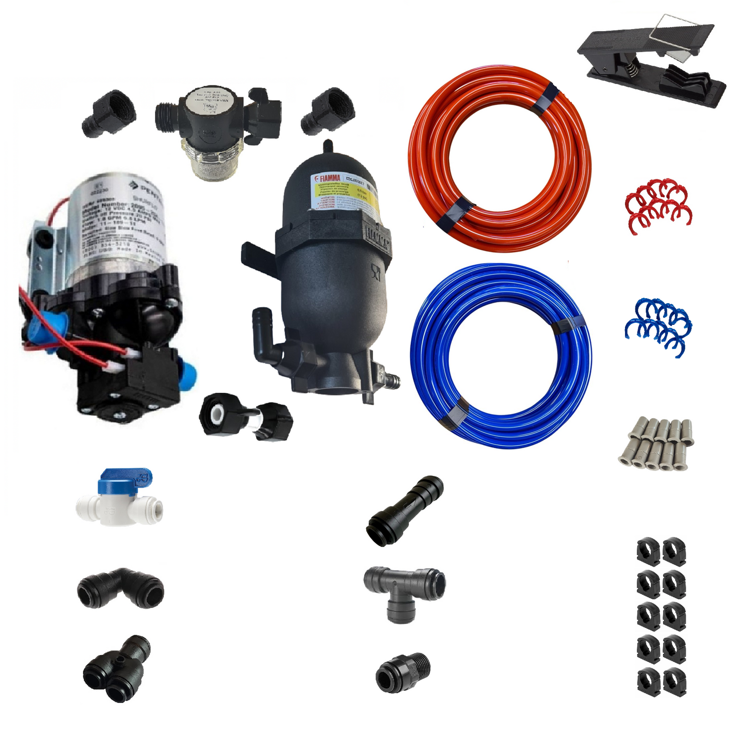 Fresh Water Plumbing Kits