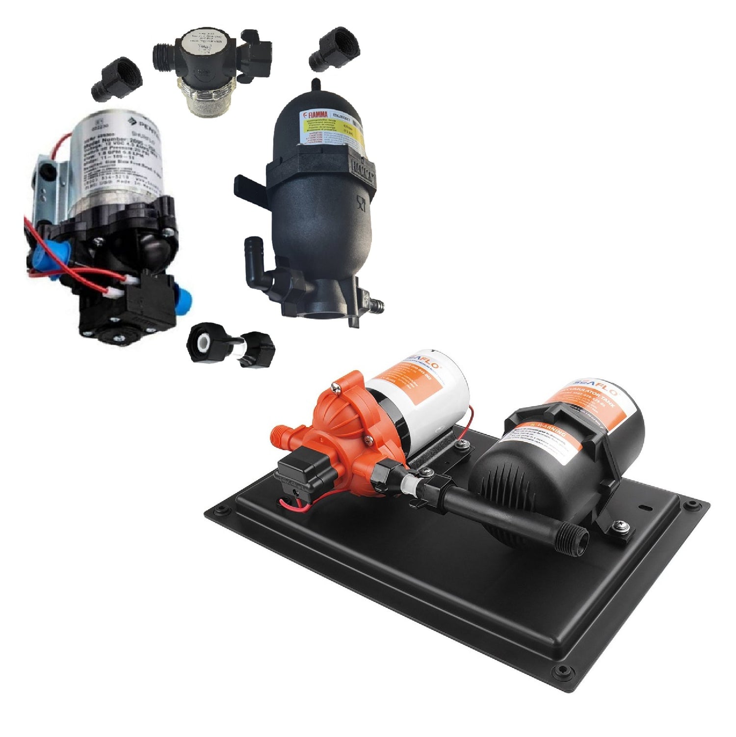 Pump & Accumulator Sets