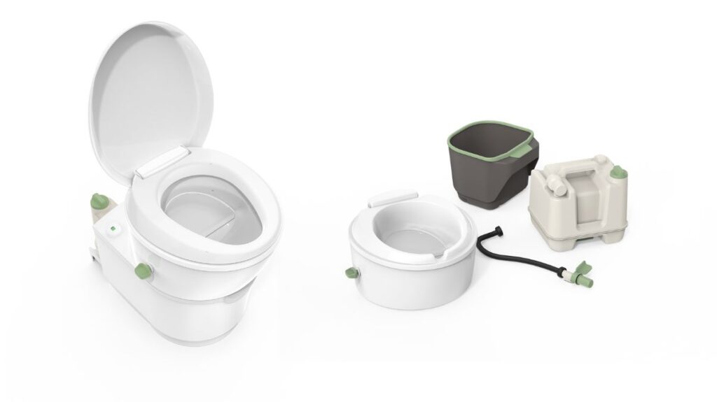Separation Toilets