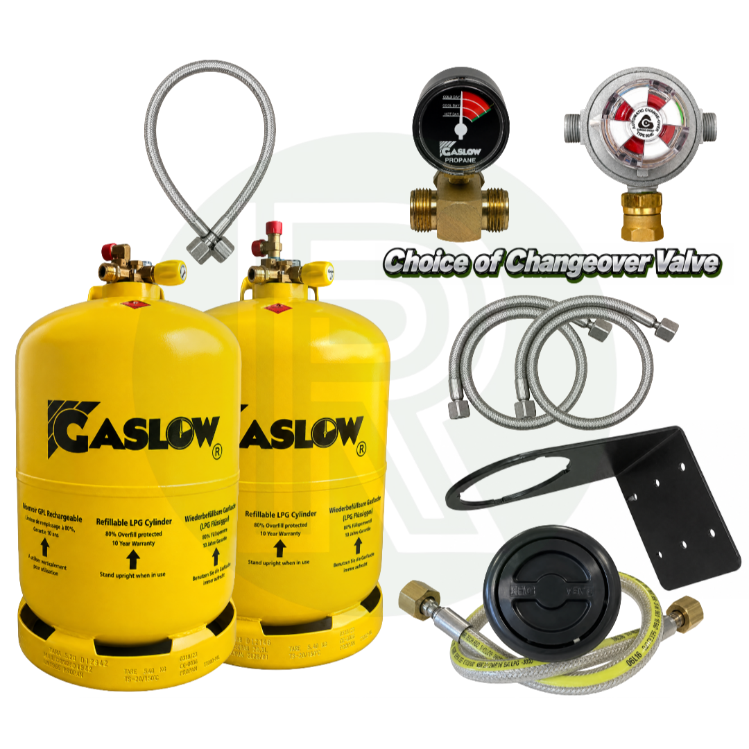 Refillable Gas Cylinders