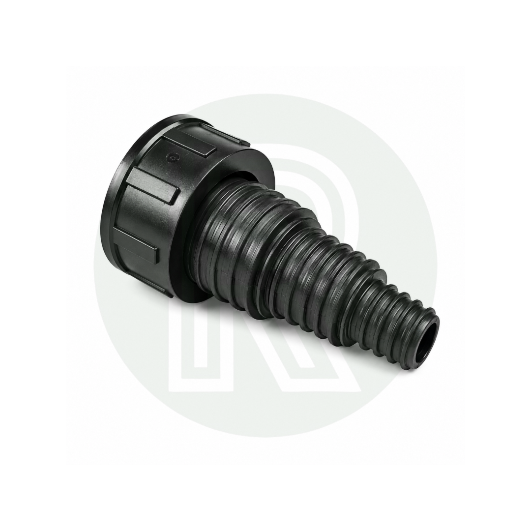 1 1/4 inch BSP female stepped water tank connector for 20mm, 25mm and 32mm hose