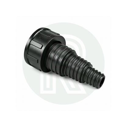 1 1/4 inch BSP female stepped water tank connector for 20mm, 25mm and 32mm hose