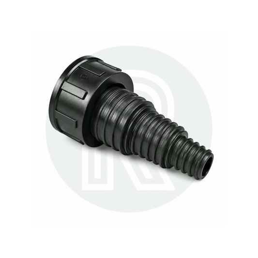 1 1/4 inch BSP female stepped water tank connector for 20mm, 25mm and 32mm hose