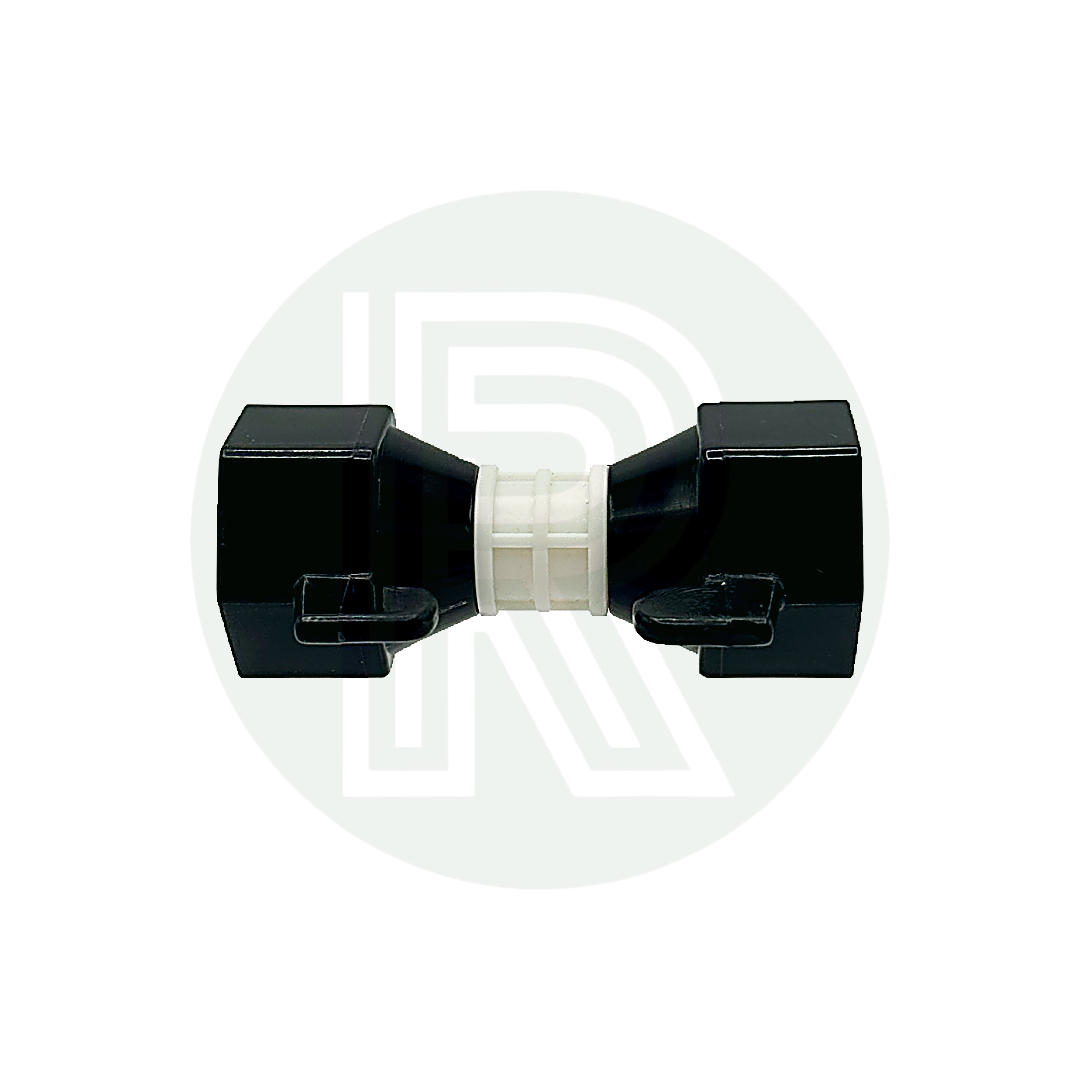 1/2 BSP straight connector for Shurflo Fiamma and Seaflo water pumps