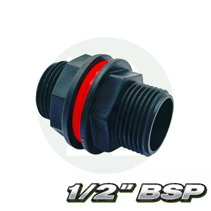 1/2" BSP Threaded Tank Connector