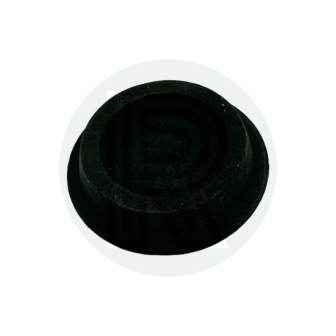 Black replacement sink plug 1.5 inch for 1.25 inch sink waste fitting in caravan and motorhome sink installations