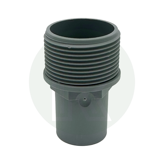 1¼" BSP Male to 28mm Female Rigid Waste Pipe Adaptor