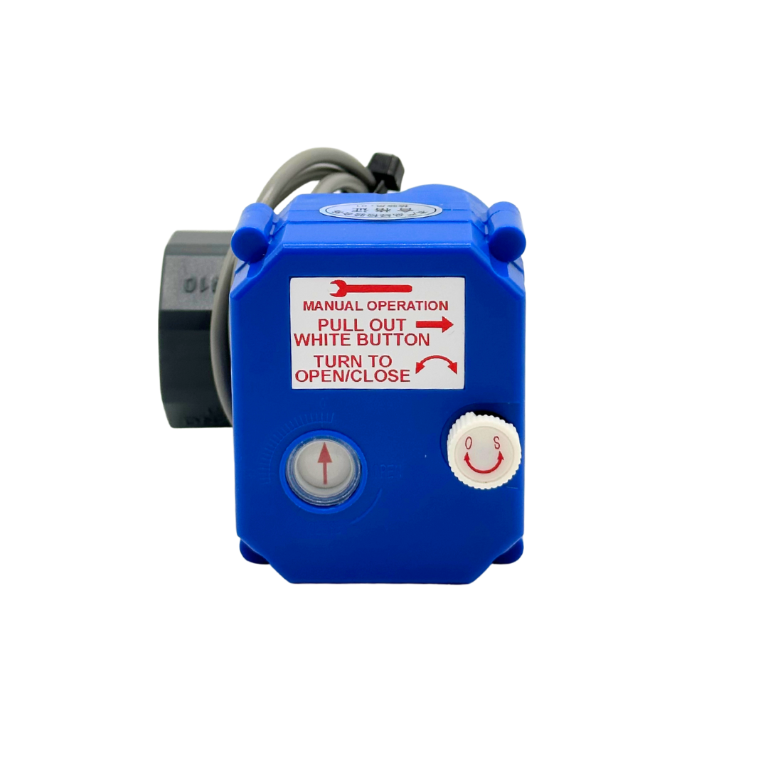 💧🚐 1" BSP 12v Dump Drain Valve for Waste or Fresh Water Tank Motorhome