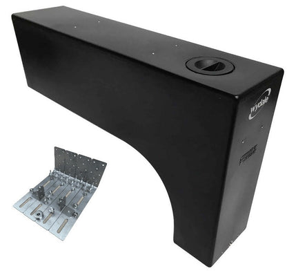 100ltr Wydale Black Wheel Arch Water Tank