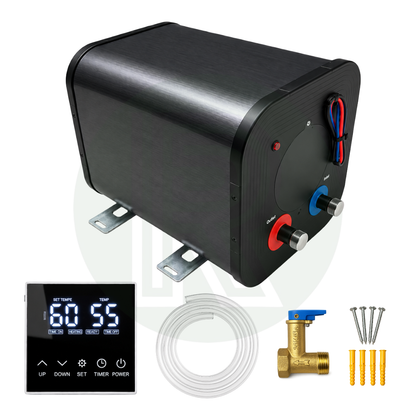 10L 12V & 240V Water Heater with LCD Display