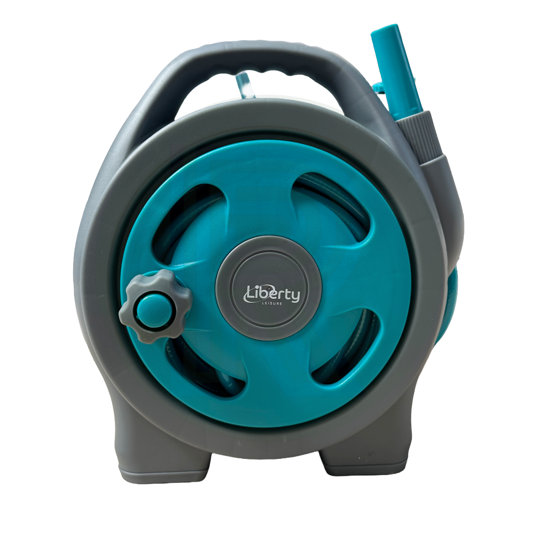Liberty Leisure Pro Hose Reel 10m Food Safe Water Hose Caravan Motorhome Kit