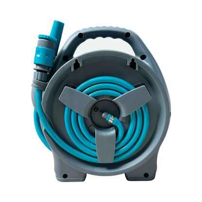 Liberty Leisure Pro Hose Reel 10m Food Safe Water Hose Caravan Motorhome Kit