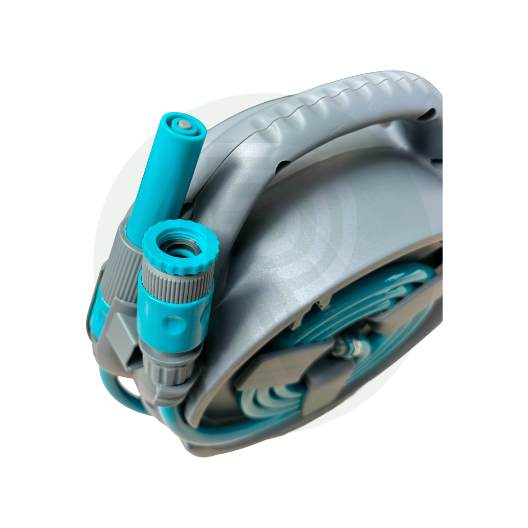 Liberty Leisure Pro Hose Reel 10m Food Safe Water Hose Caravan Motorhome Kit