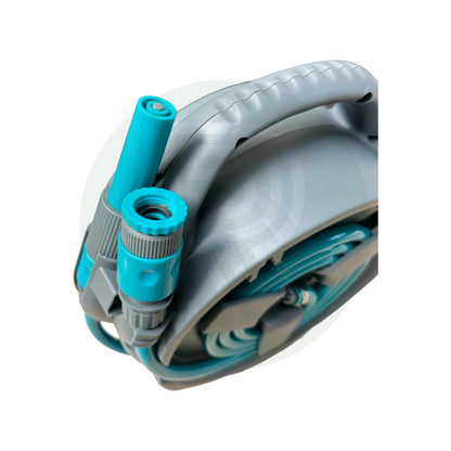 Liberty Leisure Pro Hose Reel 10m Food Safe Water Hose Caravan Motorhome Kit