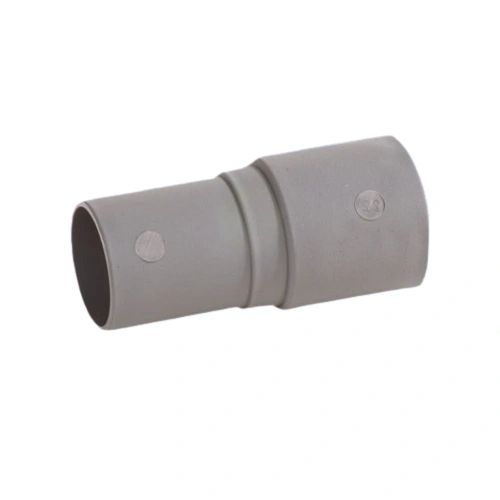 28.5mm to 28mm Push Fit Grey Straight Waste Pipe Reducer