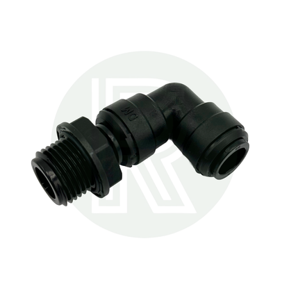 12mm Female Swivel Elbow to 1/2" BSPP Male (Parallel) Adaptor