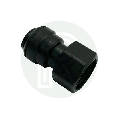 12mm Pushfit Female to 1/2" BSP Female Adaptor