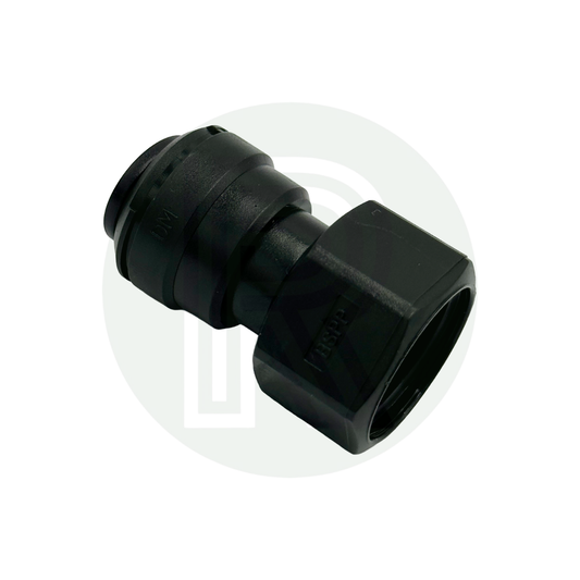 12mm Pushfit Female to 1/2" BSP Female Adaptor