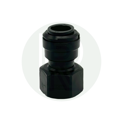 12mm Pushfit Female to 1/2" BSP Female Adaptor