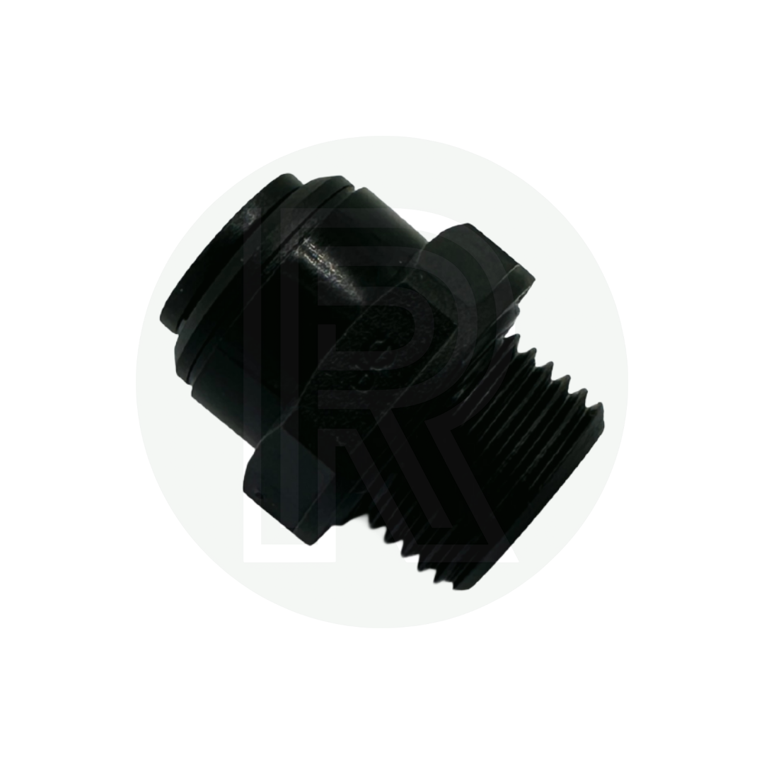 John Guest Speedfit 12mm Female to 1/2" BSPT Male Adaptor