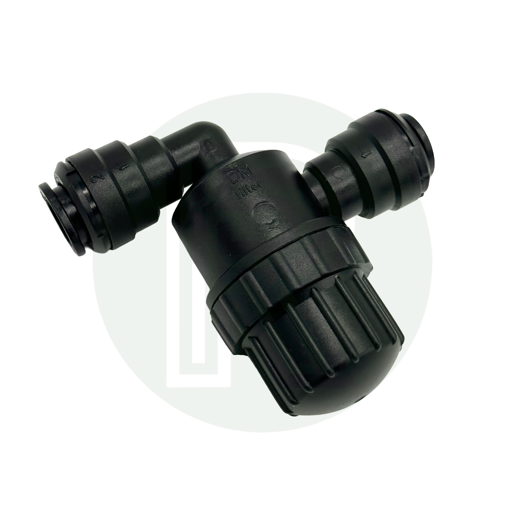 12mm Pushfit Inline Filter/Strainer