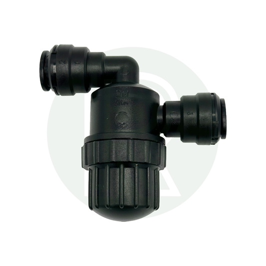12mm Pushfit Inline Filter/Strainer