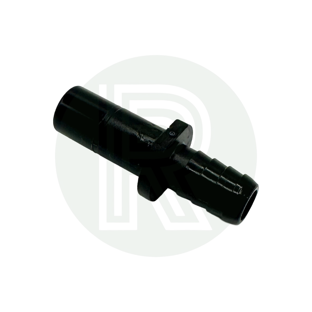 Stem Adaptor for 12mm push-fit connection to 3/8" (10mm) ID Flexible Hose