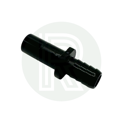 Stem Adaptor for 12mm push-fit connection to 3/8" (10mm) ID Flexible Hose