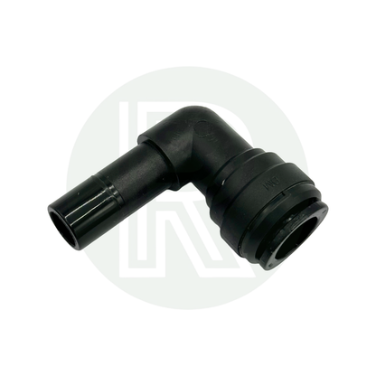 12mm Pushfit Stem Elbow Connector