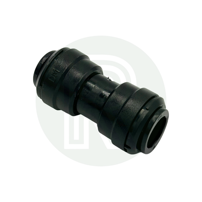 12mm Pushfit Straight Connector