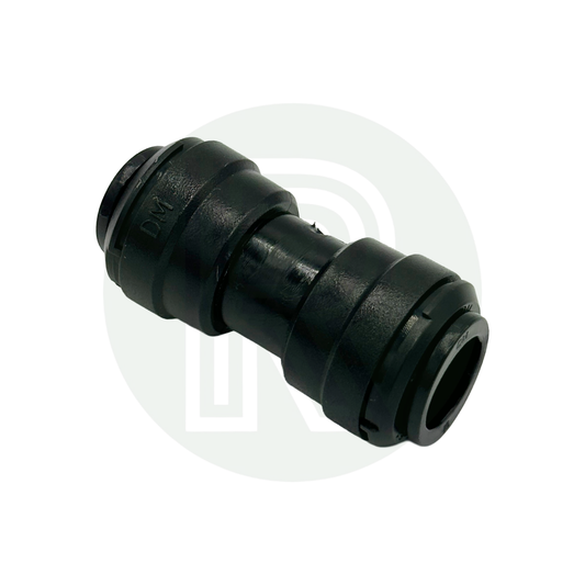 12mm Pushfit Straight Connector