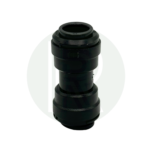 12mm Pushfit Straight Connector