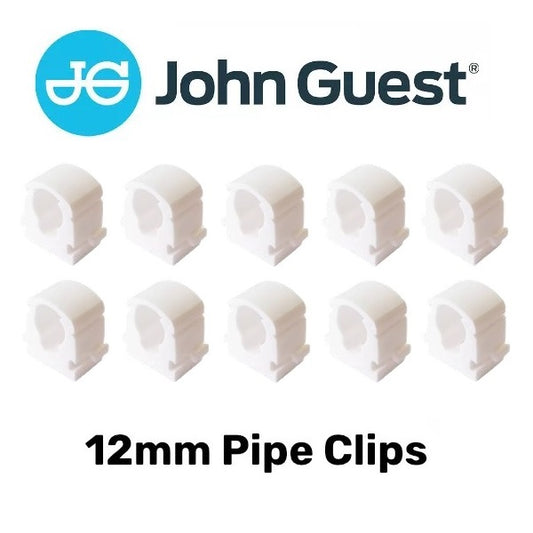 Pack of 10 x 12mm John Guest Pipe Retainer Clips