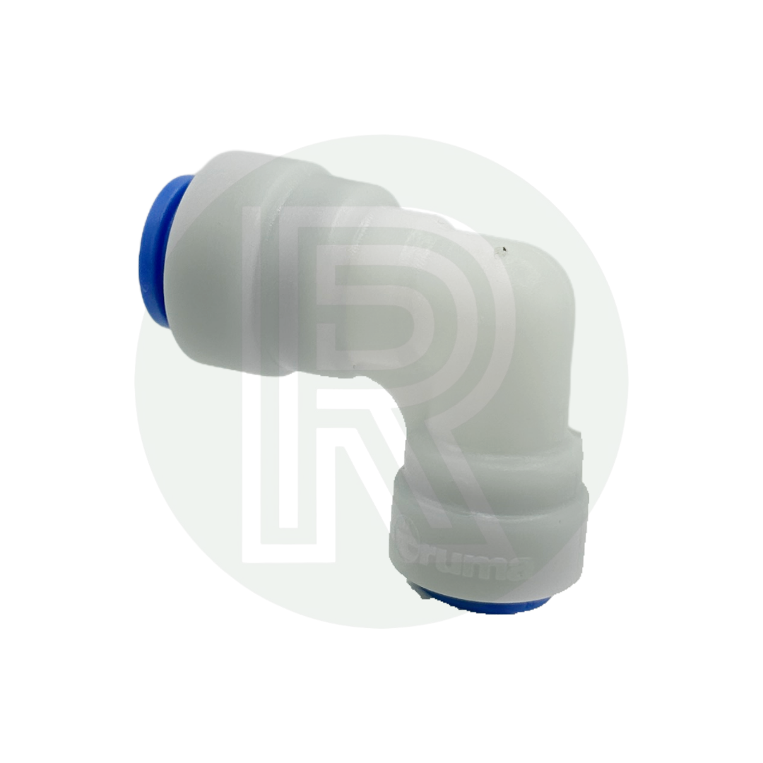 Blue pushfit fitting for Truma boiler water connection