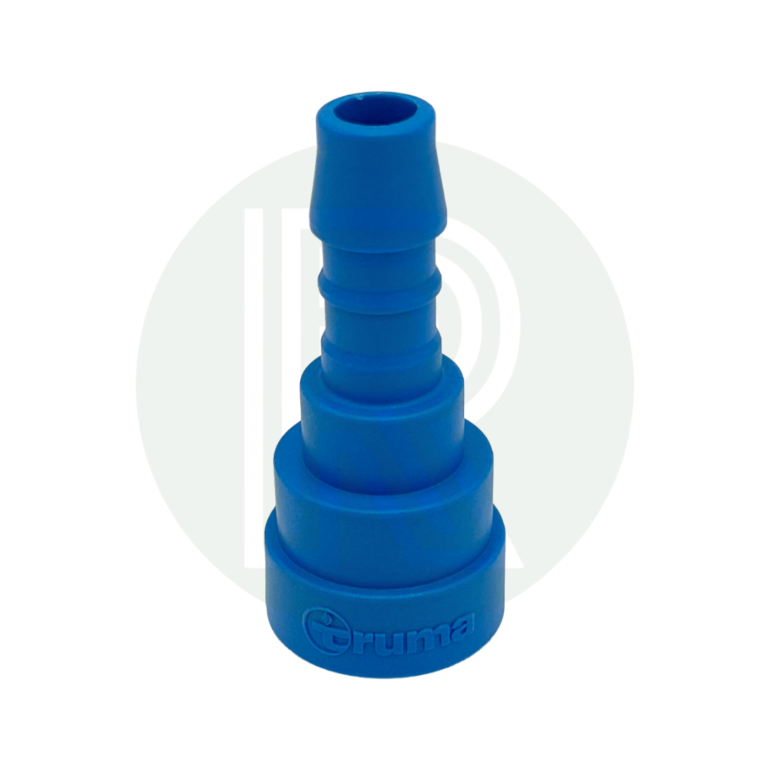 12mm to 10mm Speedfit pipe connector for flexible hose connection
