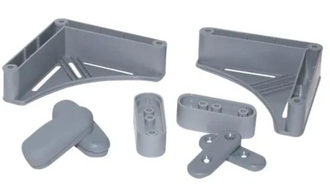 Table Storage Mount Kit / Brackets - Grey