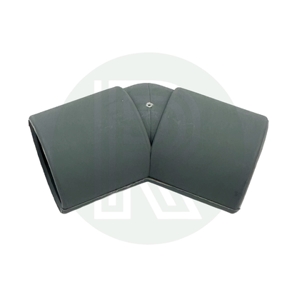 28mm Push Fit Grey 135 Degree Waste Pipe Connector