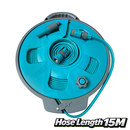 Liberty Leisure 15m Food Safe Roll On Water Hose Caravan Motorhome Tap Kit