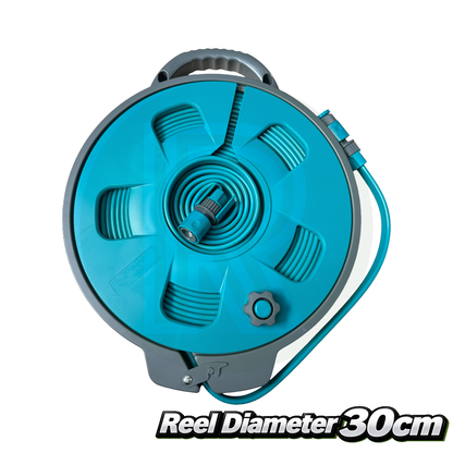 Liberty Leisure 15m Food Safe Roll On Water Hose Caravan Motorhome Tap Kit