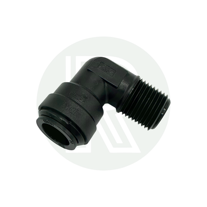 15mm Pushfit Female to 1/2" BSPT Elbow