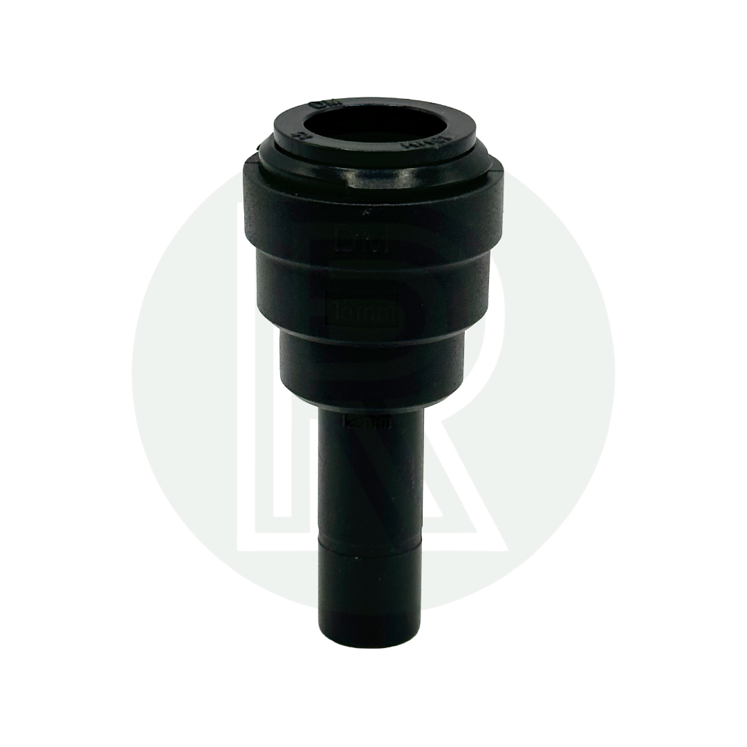 15mm Female to 12mm Male Pushfit Adaptor