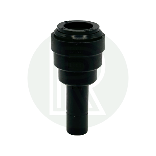 15mm Female to 12mm Male Pushfit Adaptor