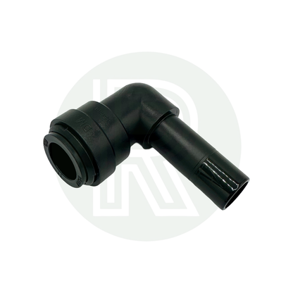 15mm Pushfit Stem Elbow Connector