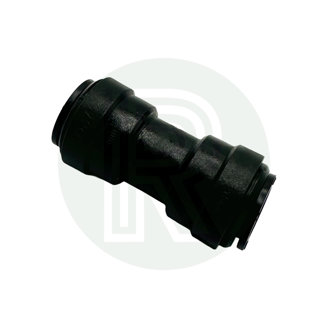 15mm Pushfit Straight Connector