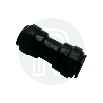 15mm Pushfit Straight Connector