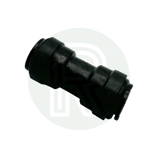 15mm Pushfit Straight Connector