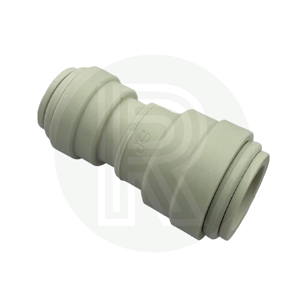 John Guest 15mm to 12mm Pushfit Adaptor for Bullfinch Outdoor Shower Point - White