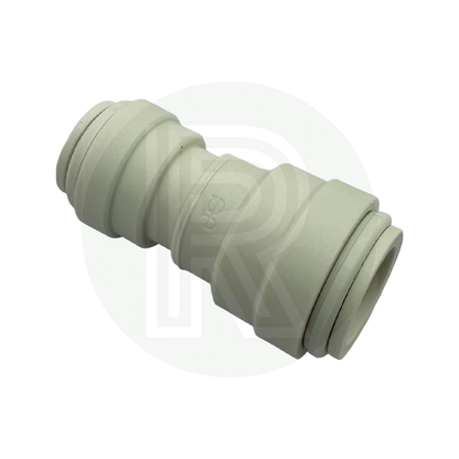 John Guest 15mm to 12mm Pushfit Adaptor for Bullfinch Outdoor Shower Point - White