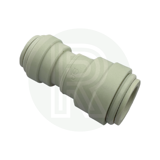 John Guest 15mm to 12mm Pushfit Adaptor for Bullfinch Outdoor Shower Point - White