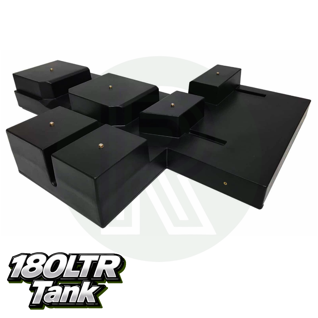 180ltr VW Crafter/MAN TGE FWD LWB/XLWB Underslung Water Tank 2017 Onwards